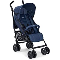 Los mejores  - Chicco London - Silla de paseo ligera- solo 7.2 kg- compacta y manejable- color azul (Blue Passion)